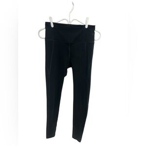 Girlfriend Collective Black High-Waisted Leggings